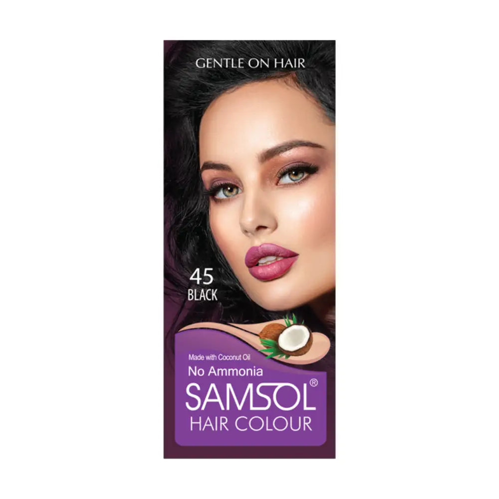 Samsol Hair Colour 45 Small(Rs-150)