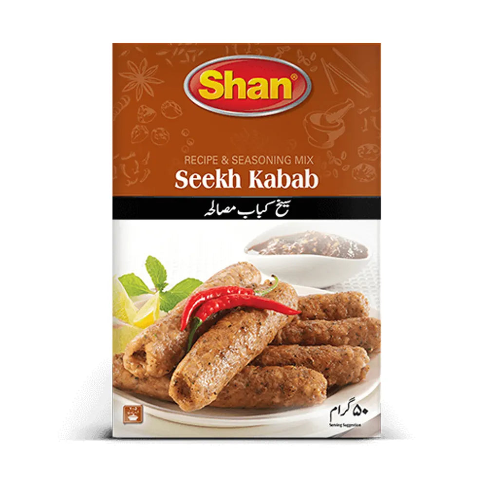 Shan Seekh Kabab Masala (Rs-140)