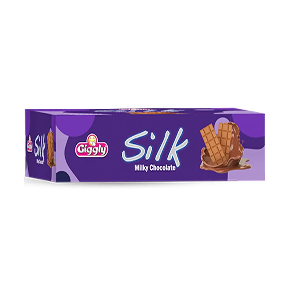 Giggly Silk Chocolate 10Rs(20Pcs)