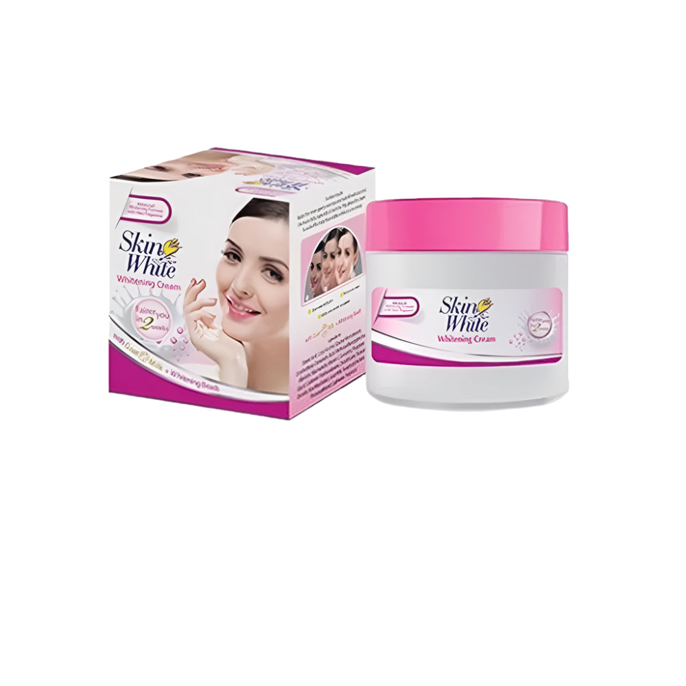 Skin White Cream Jar Pink(Rs-250)