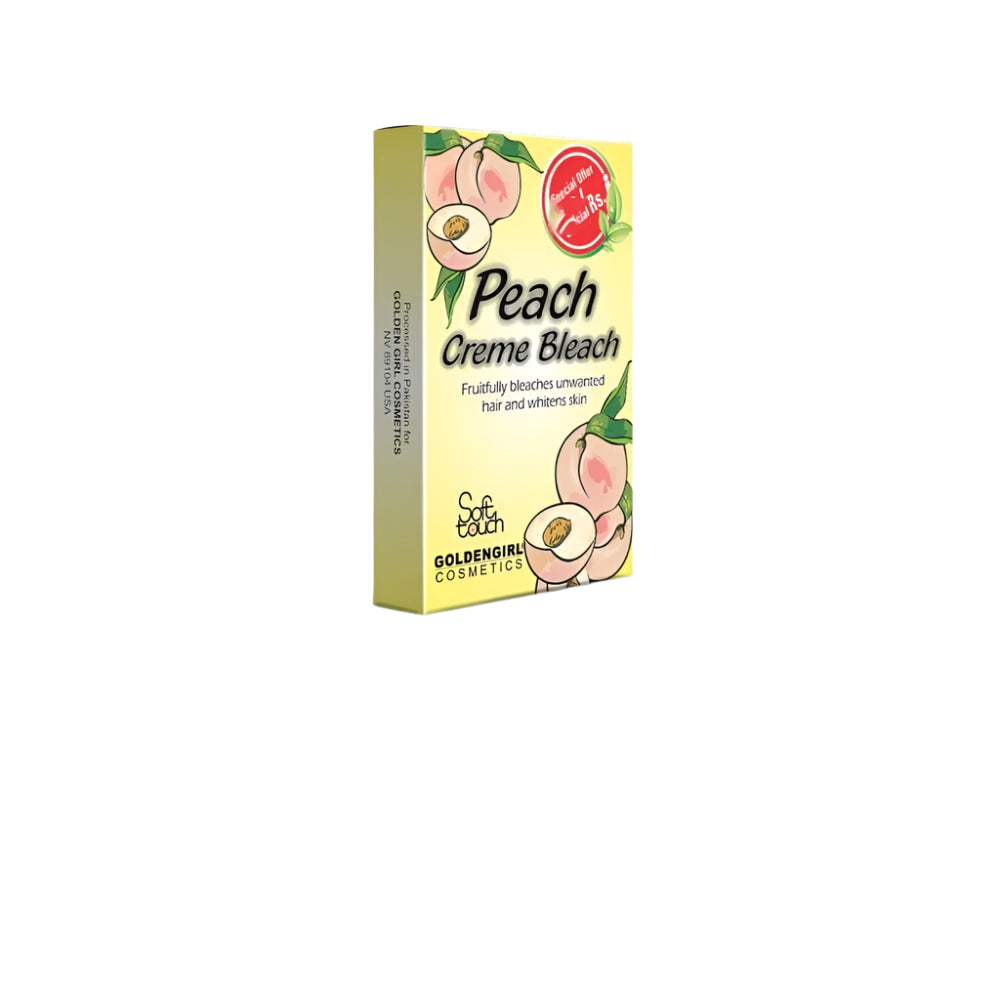 Soft Touch Peach Bleach 40Rs