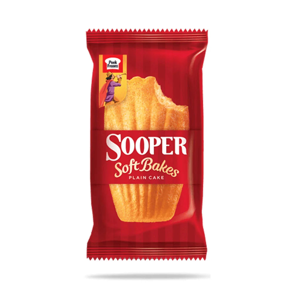 Sooper Soft Cake 30Rs -12Pcs