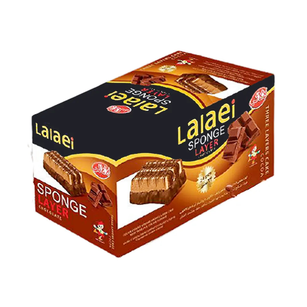 Sponge Lalaei Layer Cake - 24Pcs