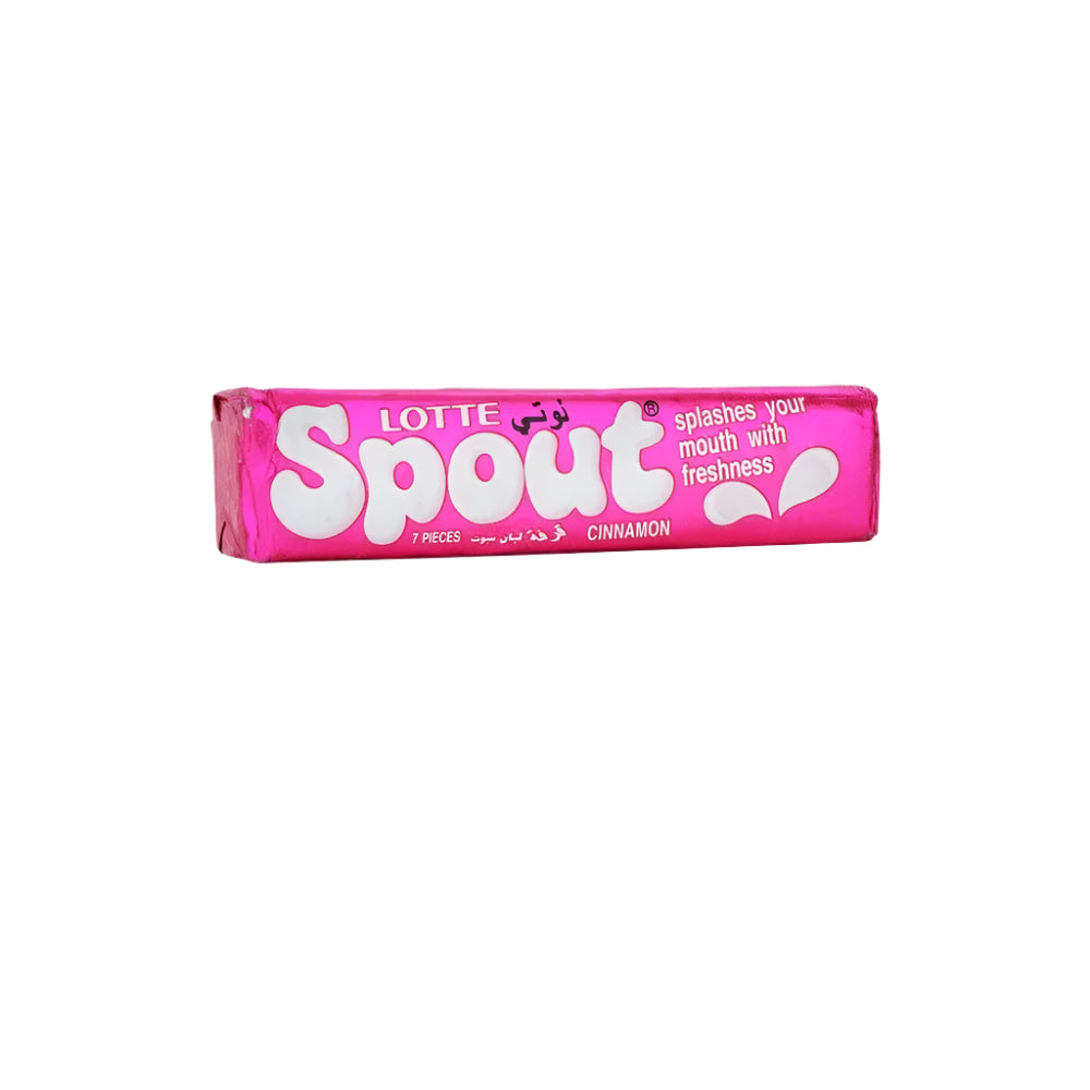 Spout Bubble Strawberry Stick