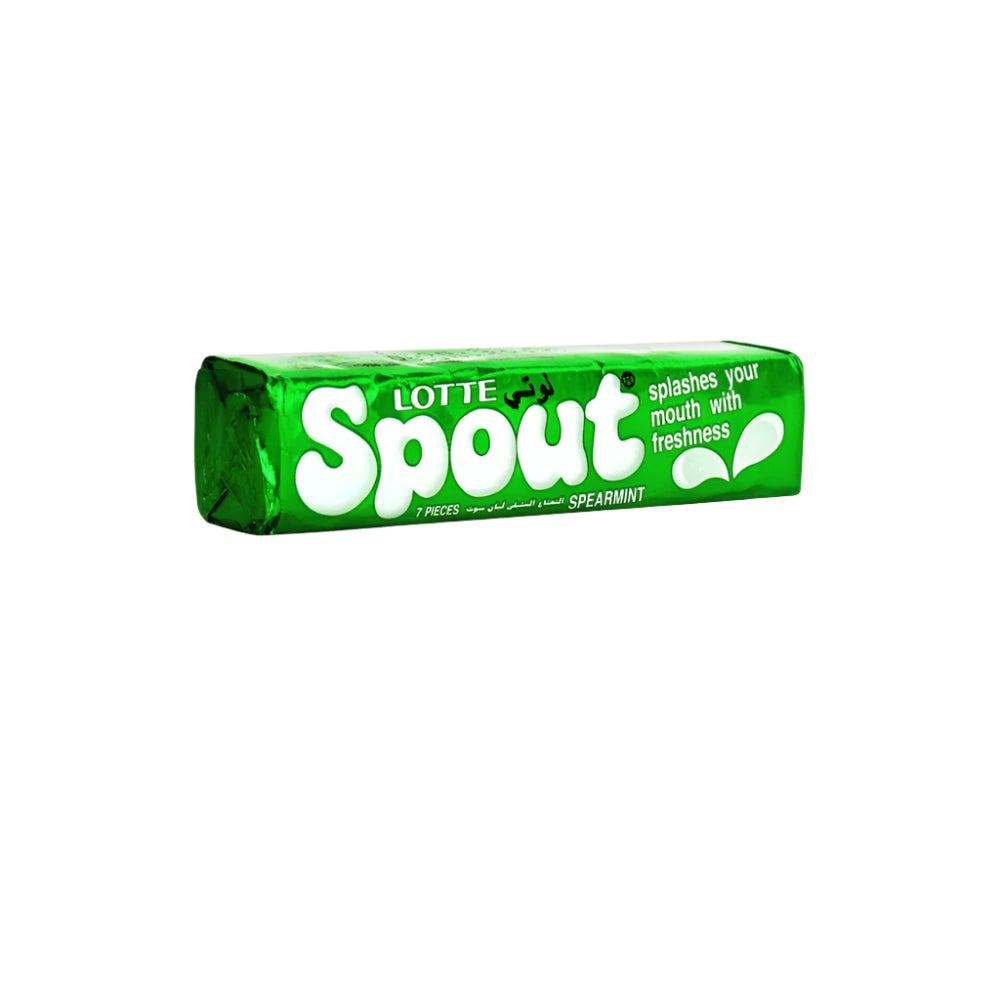 Spout Bubble Supermint Stick