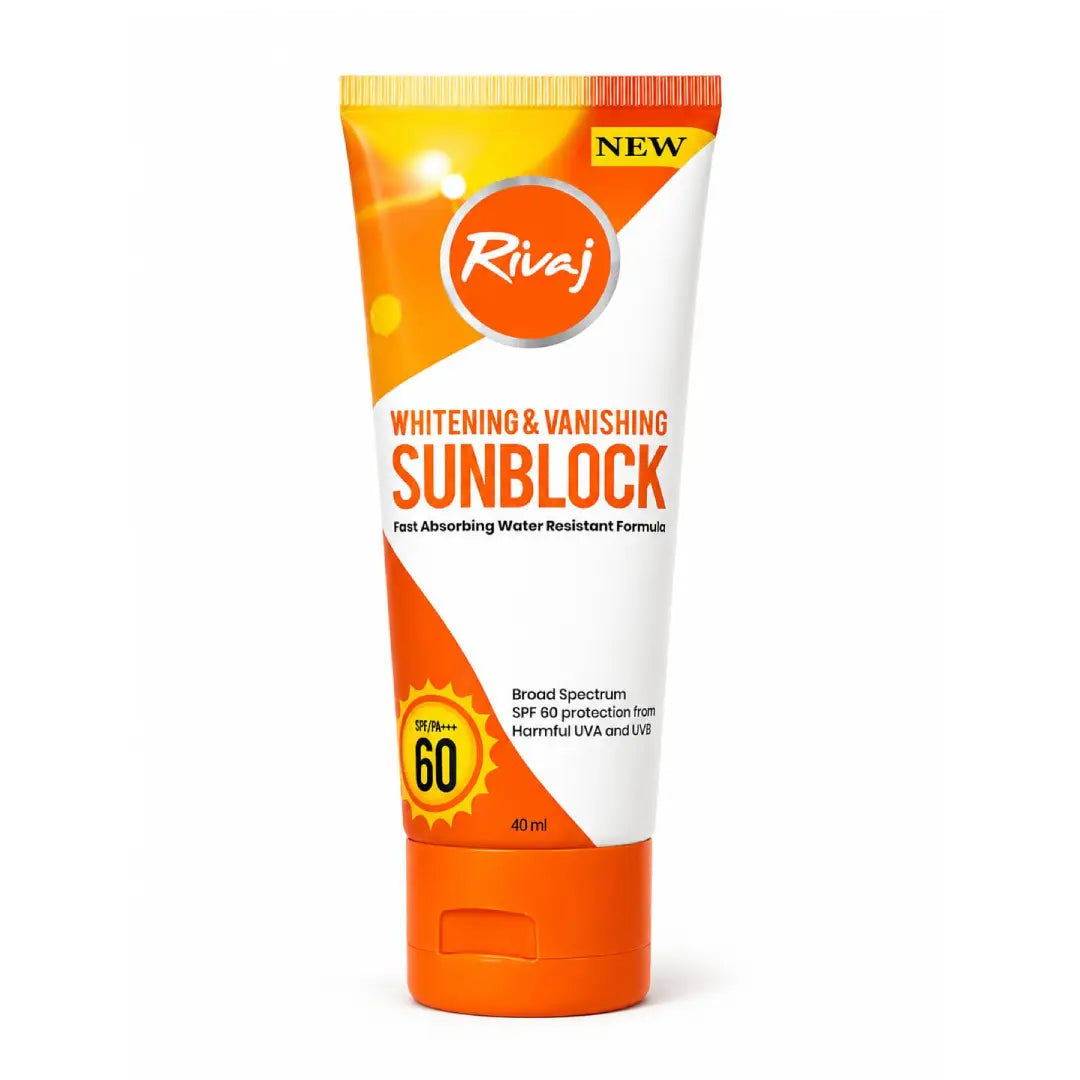 Rivaj SunBlock 40ml (Rs-300)