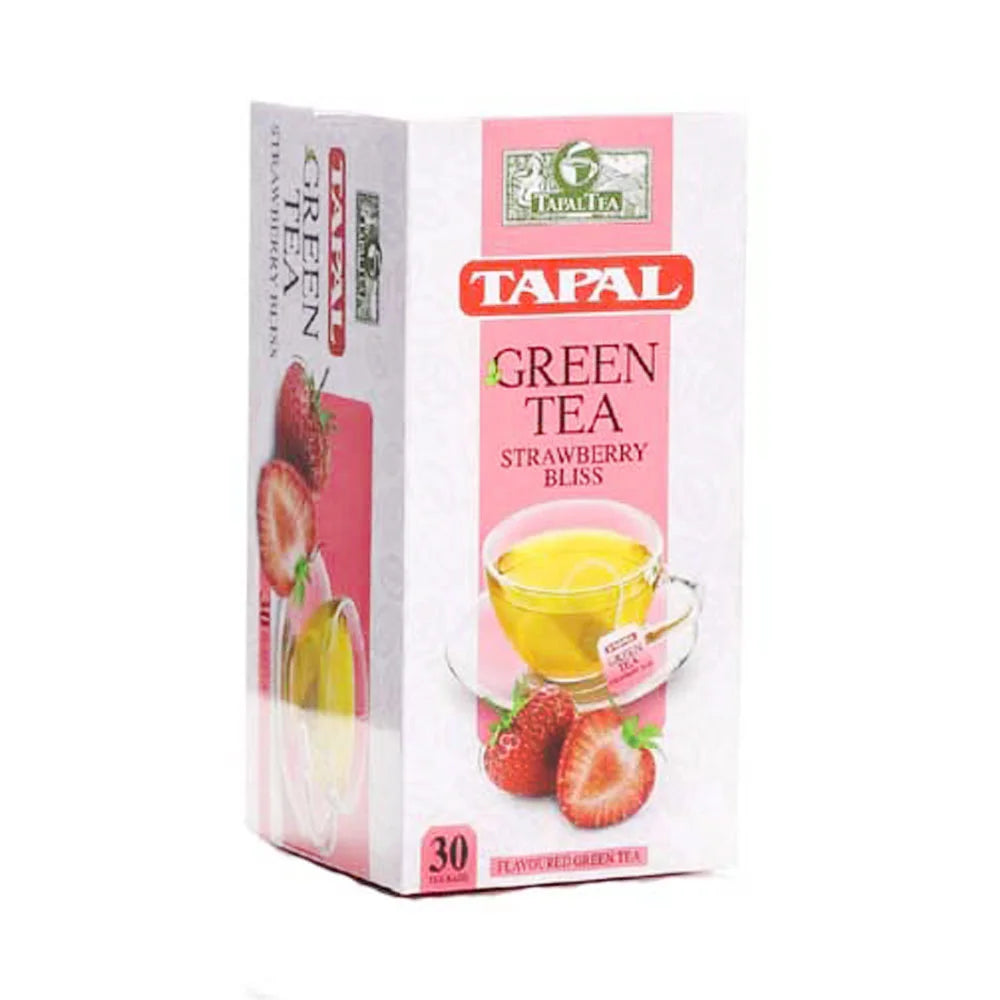 Tapal Green Tea Bag Strawberry (Rs-250)