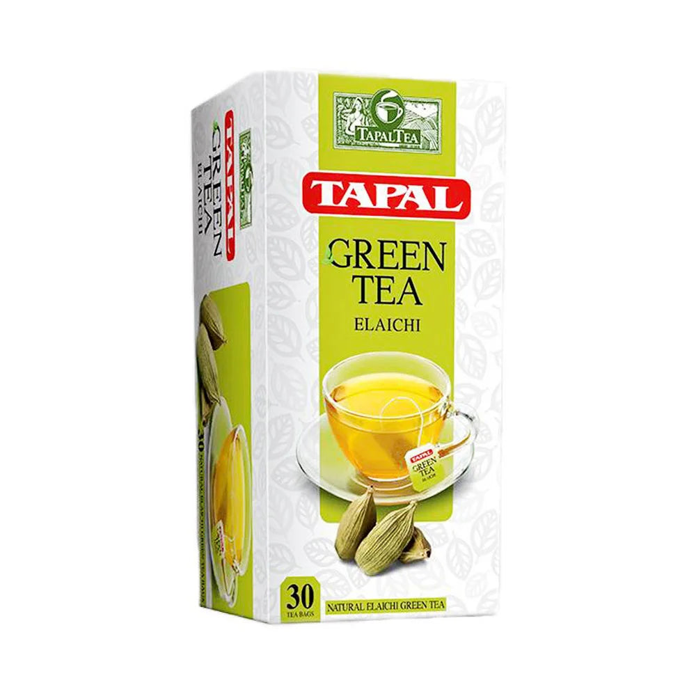 Tapal Green Tea Bag Elachi (Rs-250)
