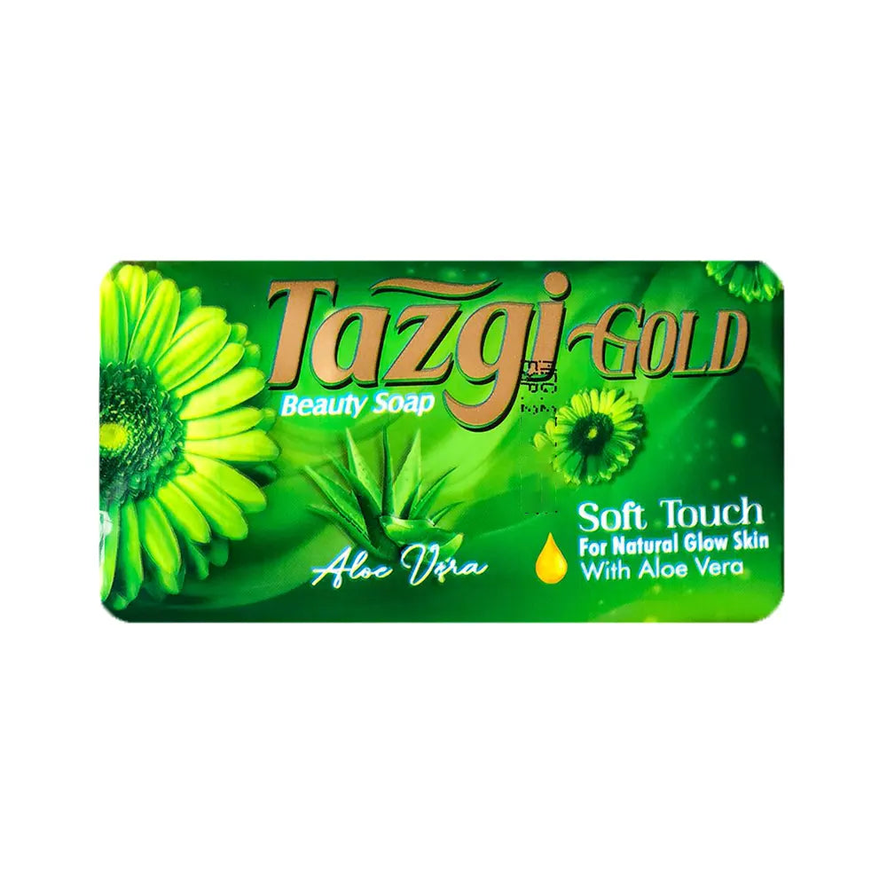 Tazgi Gold Beauty Soap Green 135g