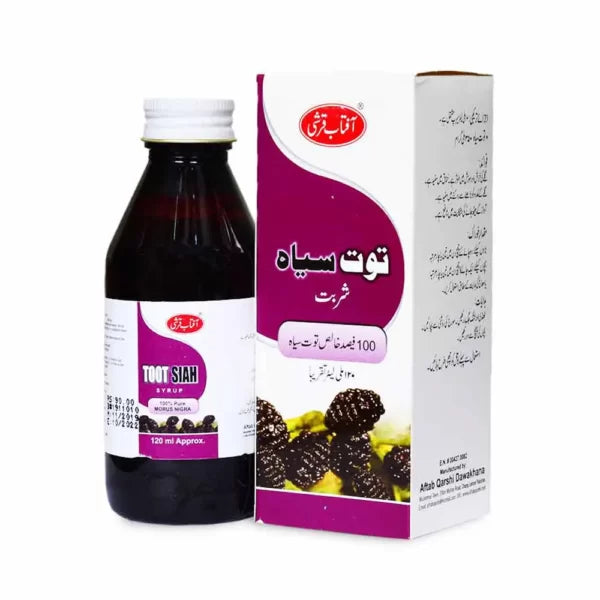 Aftab Qarshi Toot Siah(Rs-150)