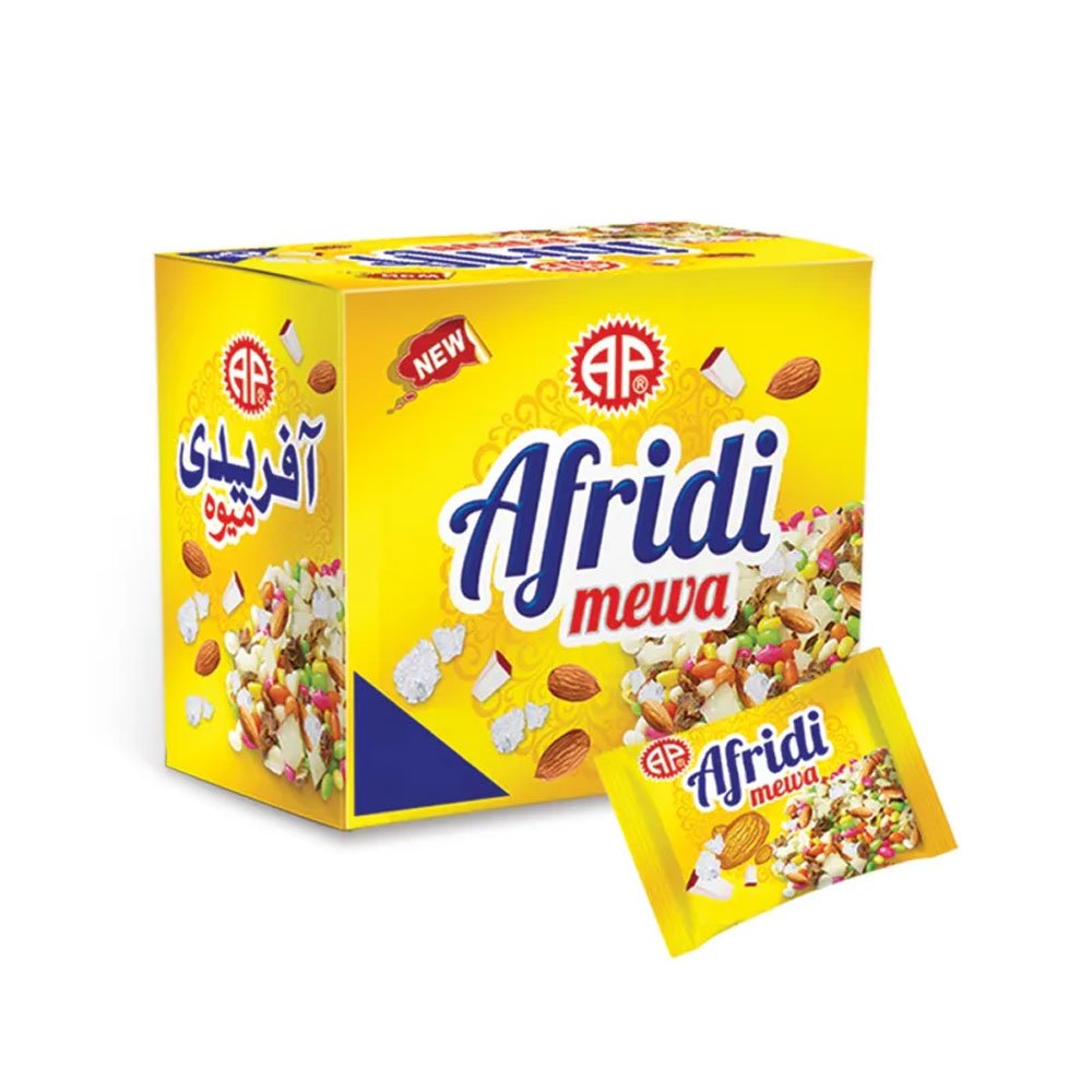 Afridi Mewa 5Rs