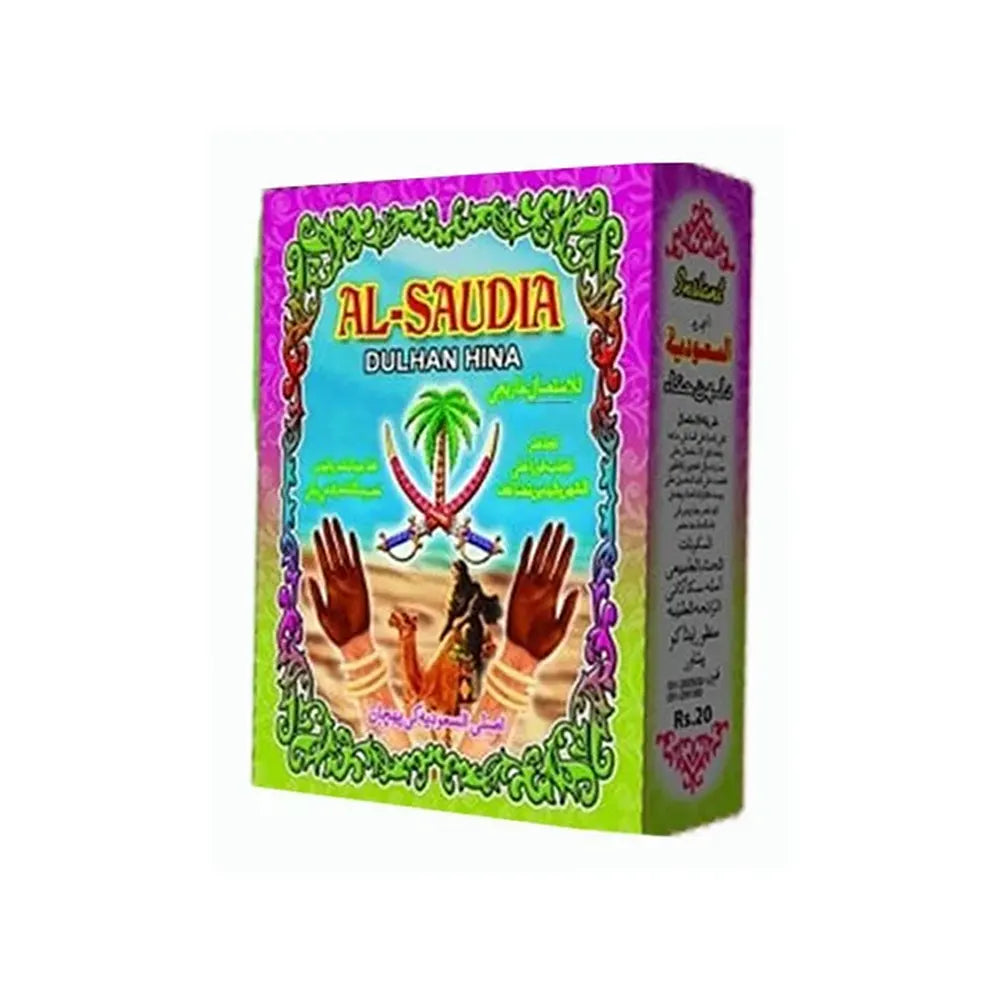 Al Saudia Mahndi 20Rs