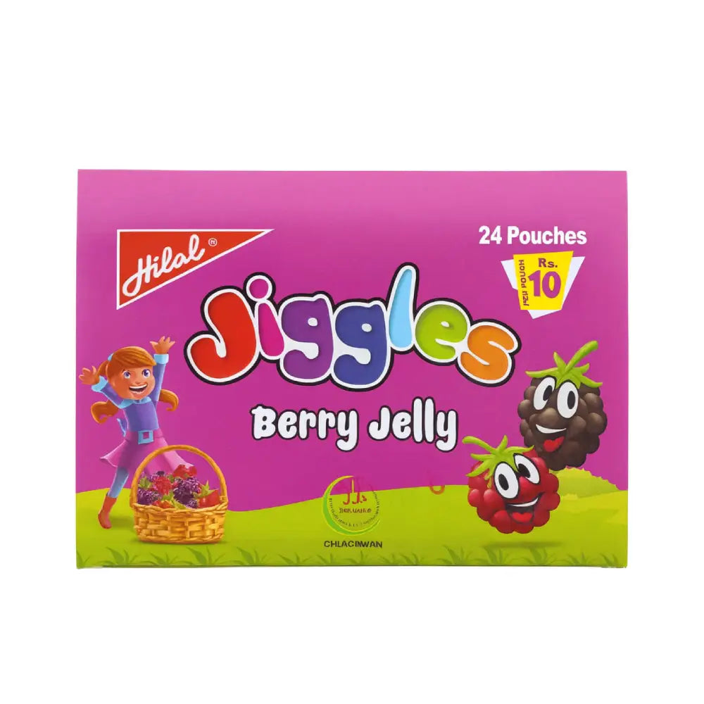 Berry Jiggles Jelly 10Rs(24P)