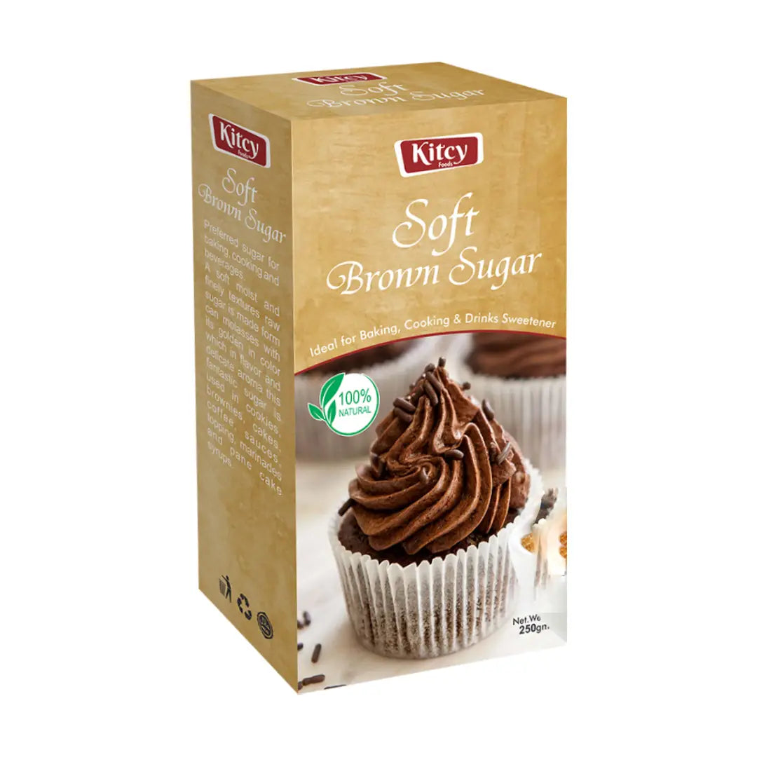 Kitcy Soft Brown Sugar -250g