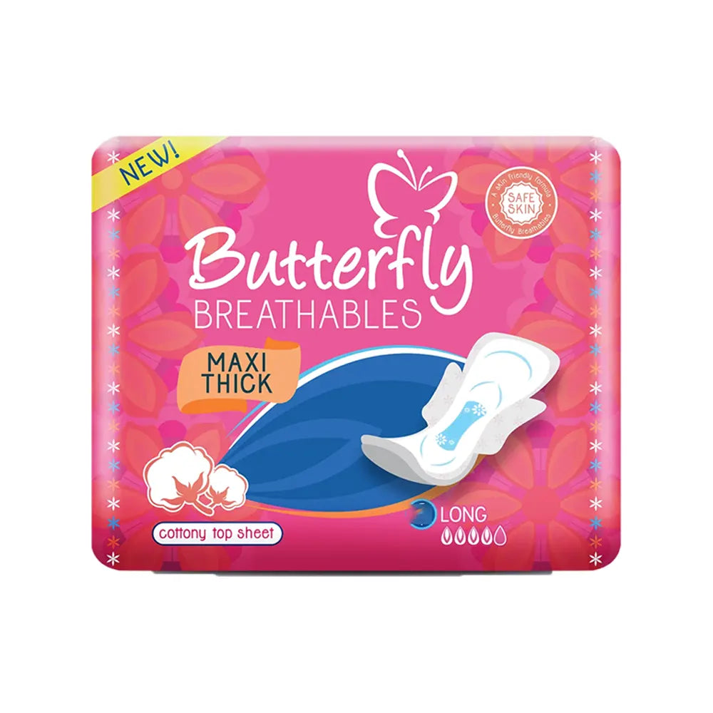 Butterfly Always XXL(6) Pink (Rs-120)