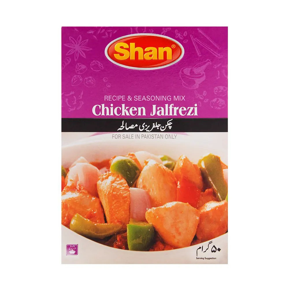 Chicken Jalfrezi Masala Shan (Rs-140)