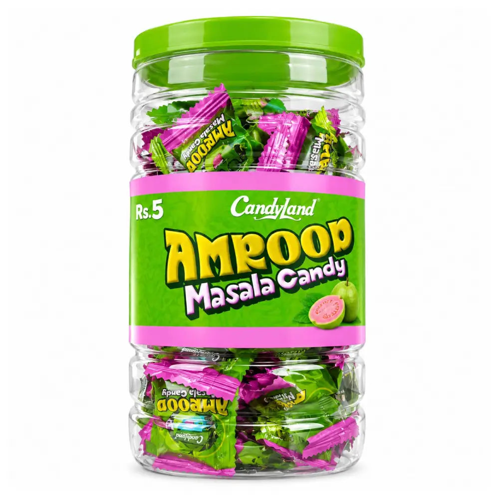 Candyland Amrood Toffie Jar 5Rs