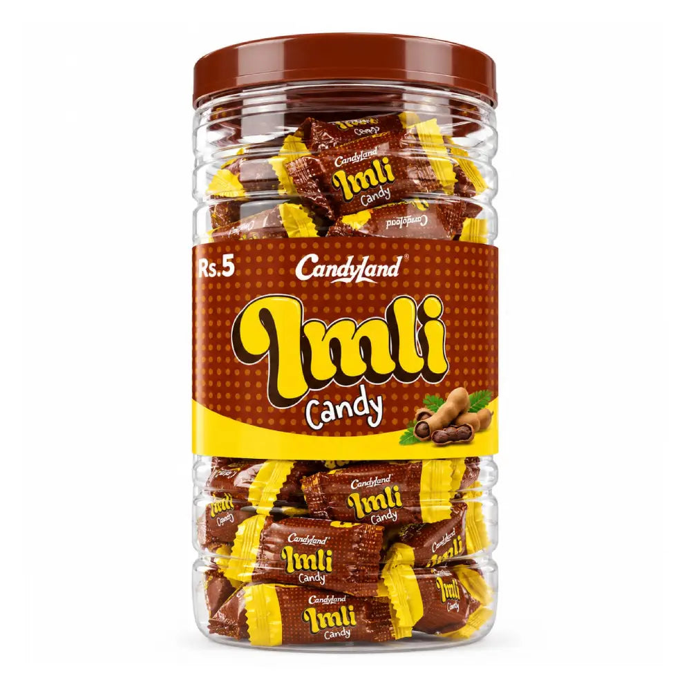 Candyland Imli Toffie Jar 5Rs