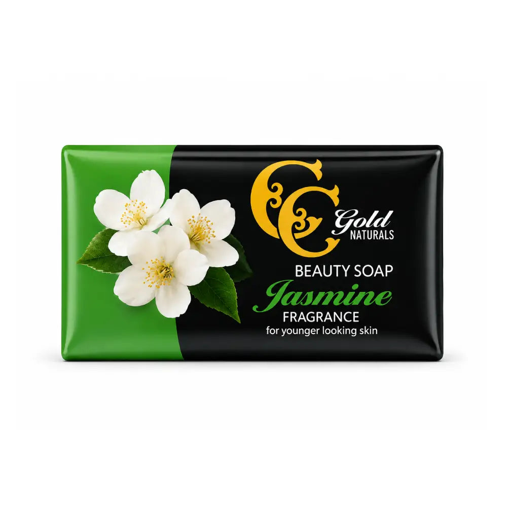 CC Gold Soap Jasmine 165GM