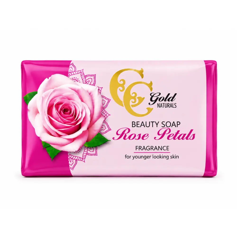 CC Gold Soap Rose 165GM