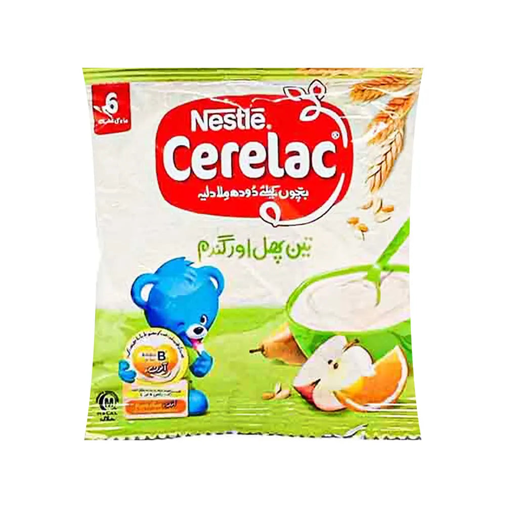 Cerelac 3 fruit Sashy (1*8)