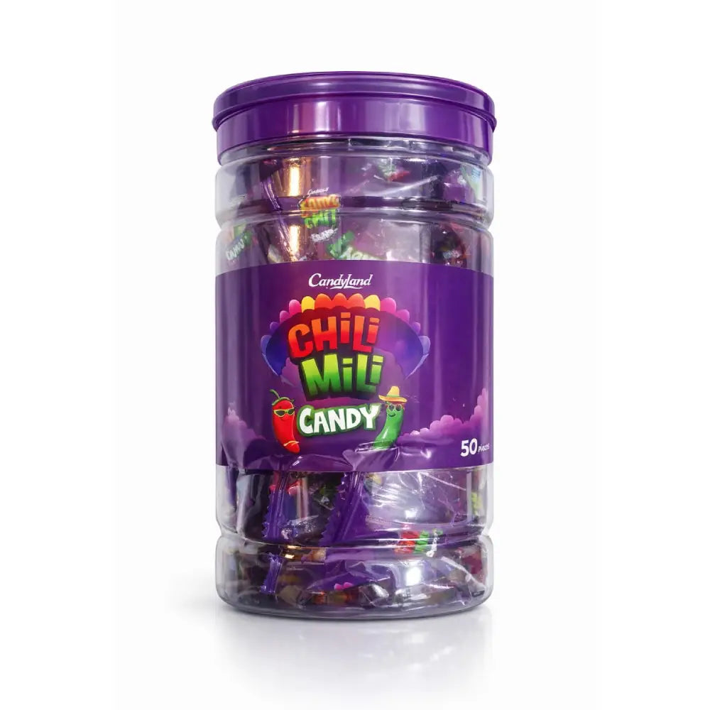 Candyland Chilli Milli Gold Toffie Jar 5Rs