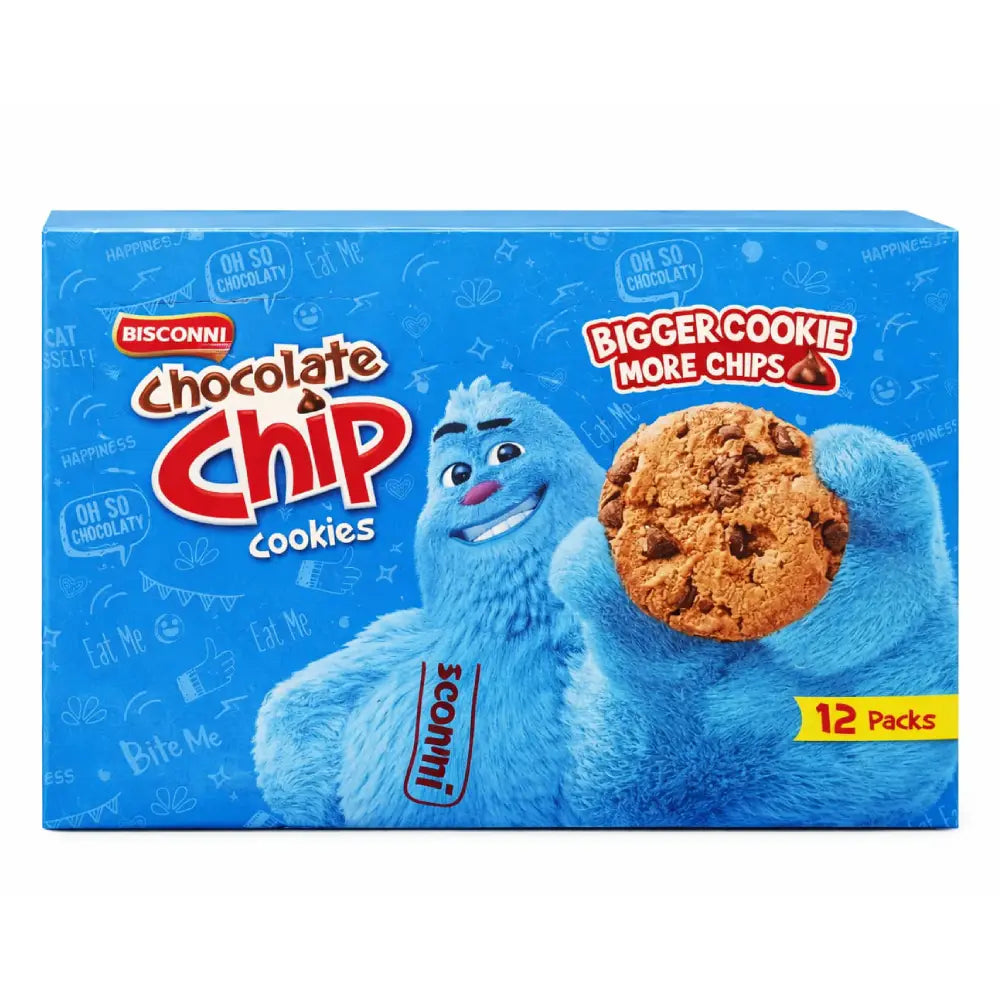 Chocolate Chip Biscuit 30Rs (12Pcs)