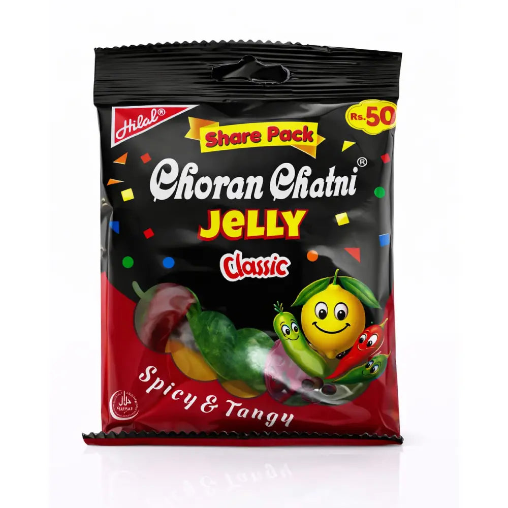 Hilal Choran Chatni Jelly 50Rs