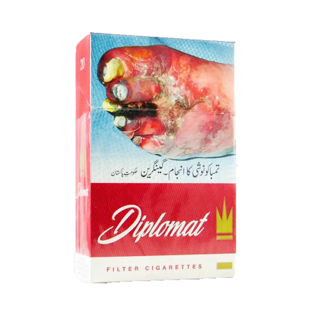 Diplomate Cigrette