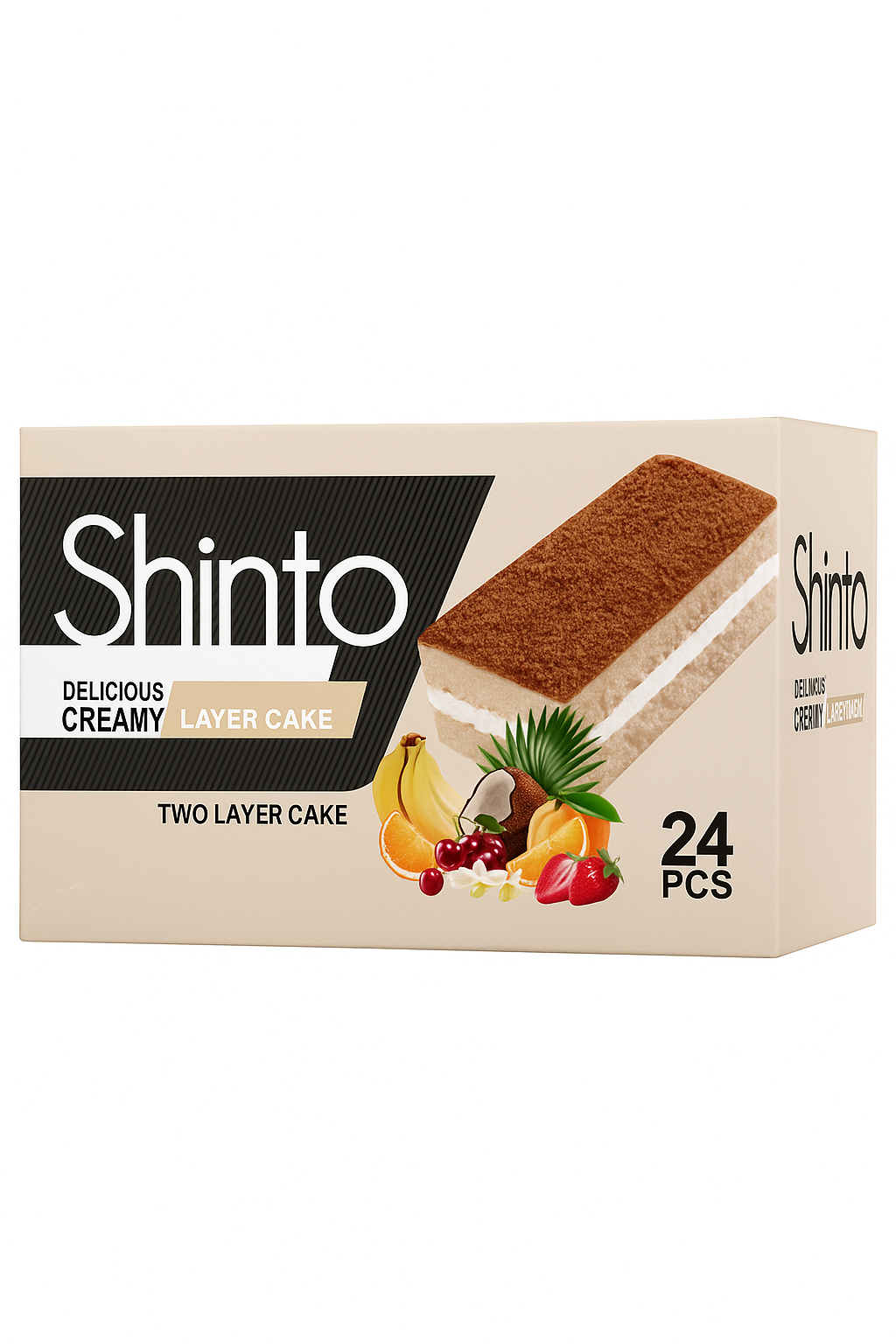 Shinto Cake - 24 Pcs