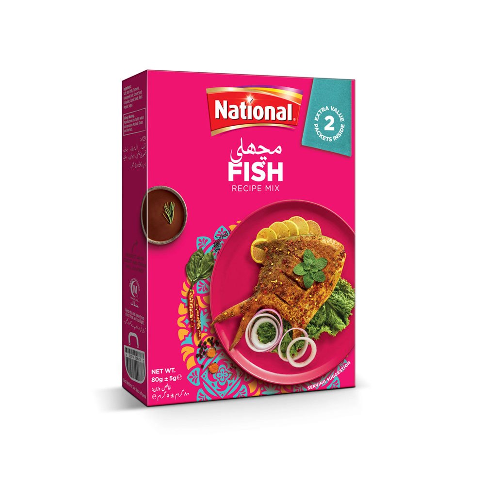 National Fish Masala (Rs-140)