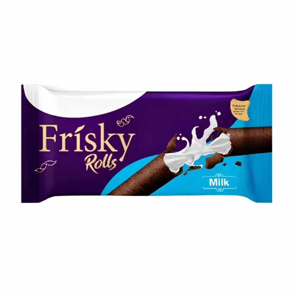 Inovative Frisky Milk Wafer Roll 50Rs (10Pcs)