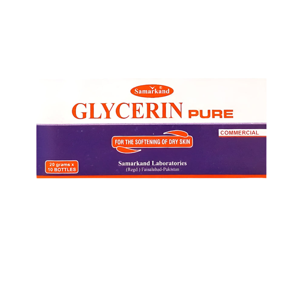 Glycerin Pure 20Gm (1*10)