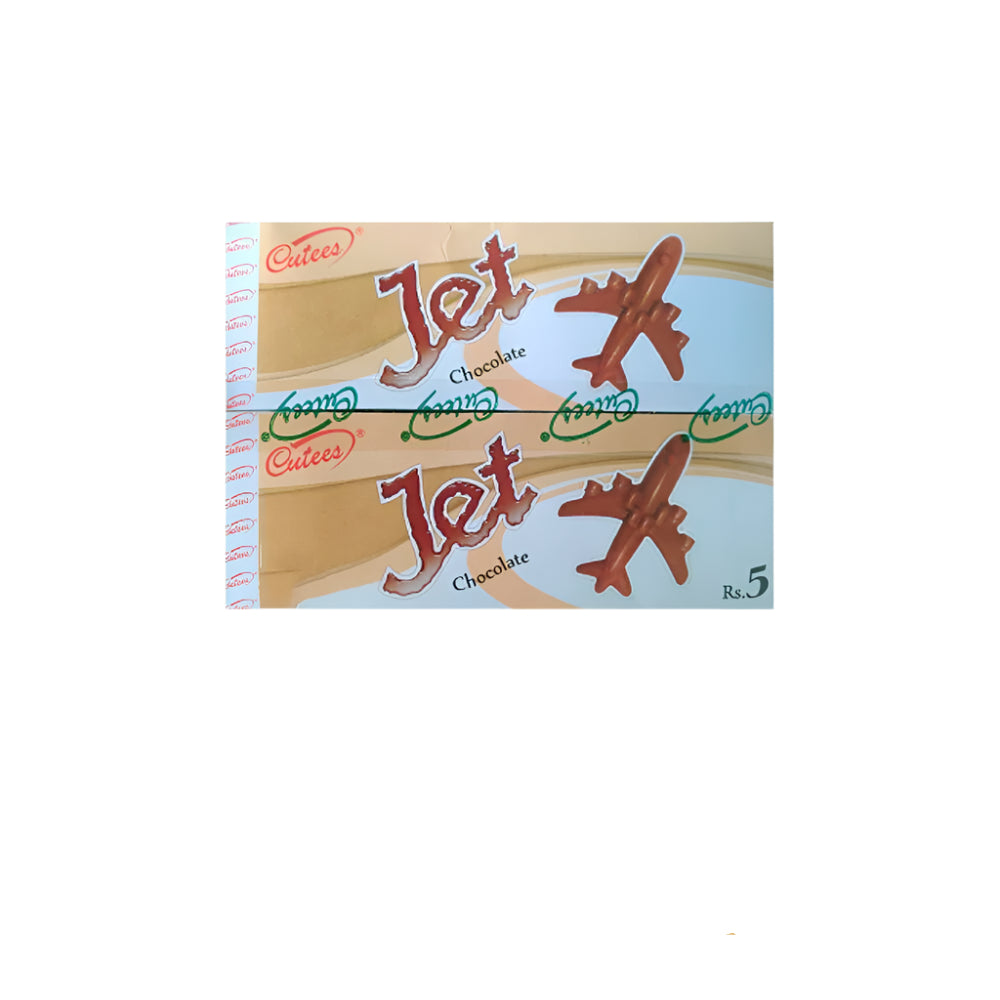 Cutees Jet Chocolate 5Rs (48Pcs)