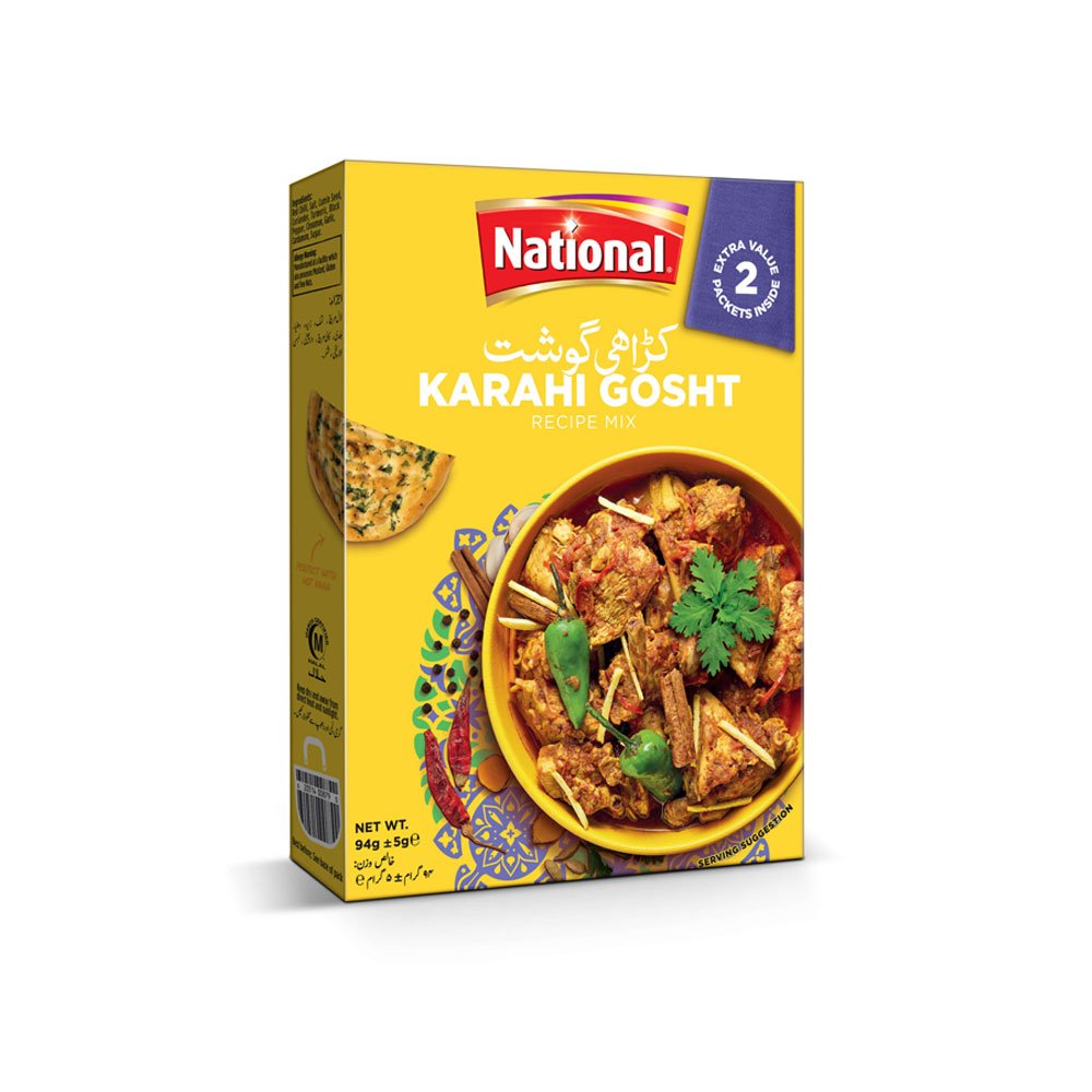 National Karahi Gosht Masala (Rs-140)