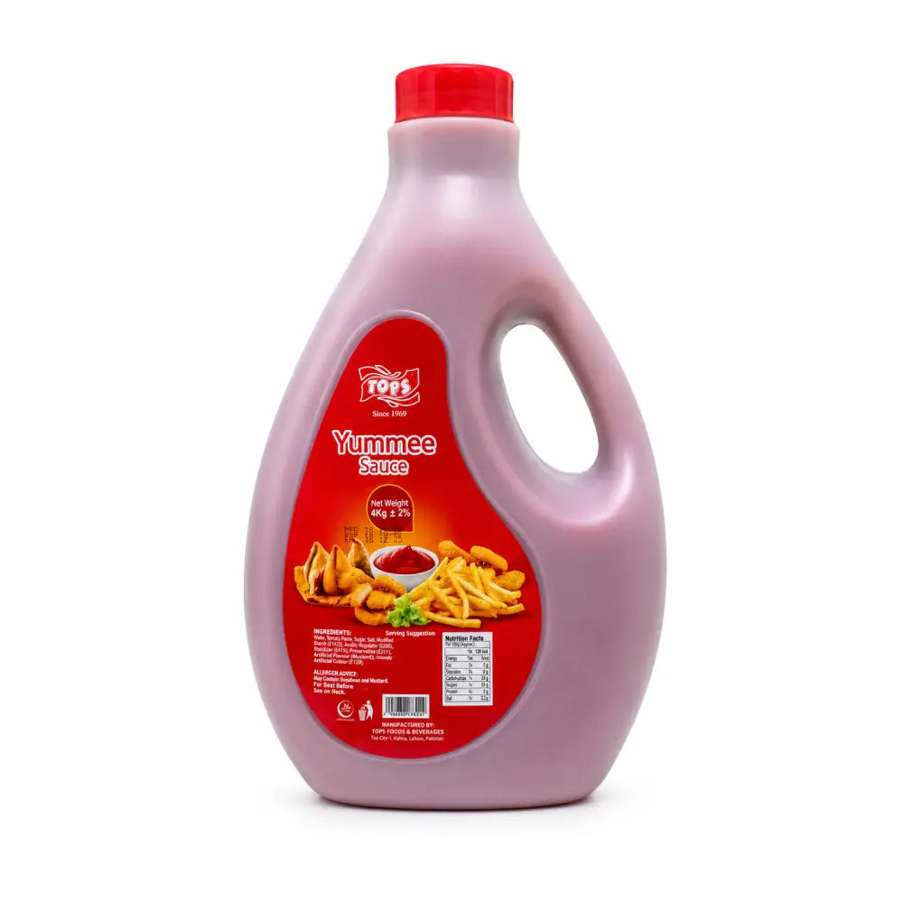 Tops Tomato Ketchup Can 4kg