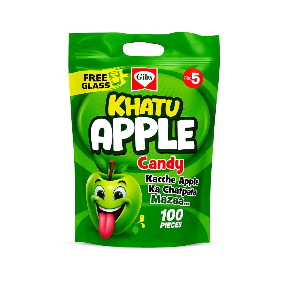 Khatu Apple Candy Rs-5 (100Pcs)
