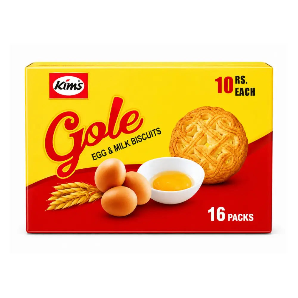 Kims Gole Snack Pack 10Rs(16Pcs)