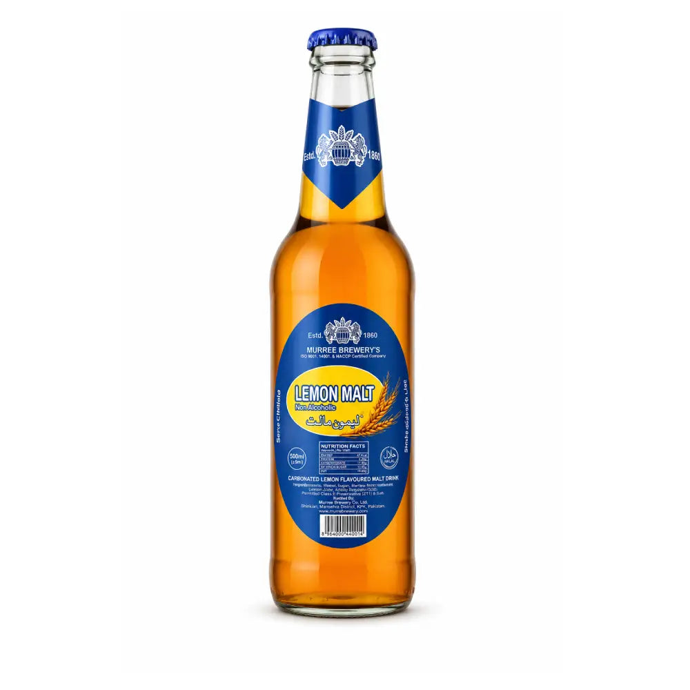 Lemon Malt 500ml(12P) - Large