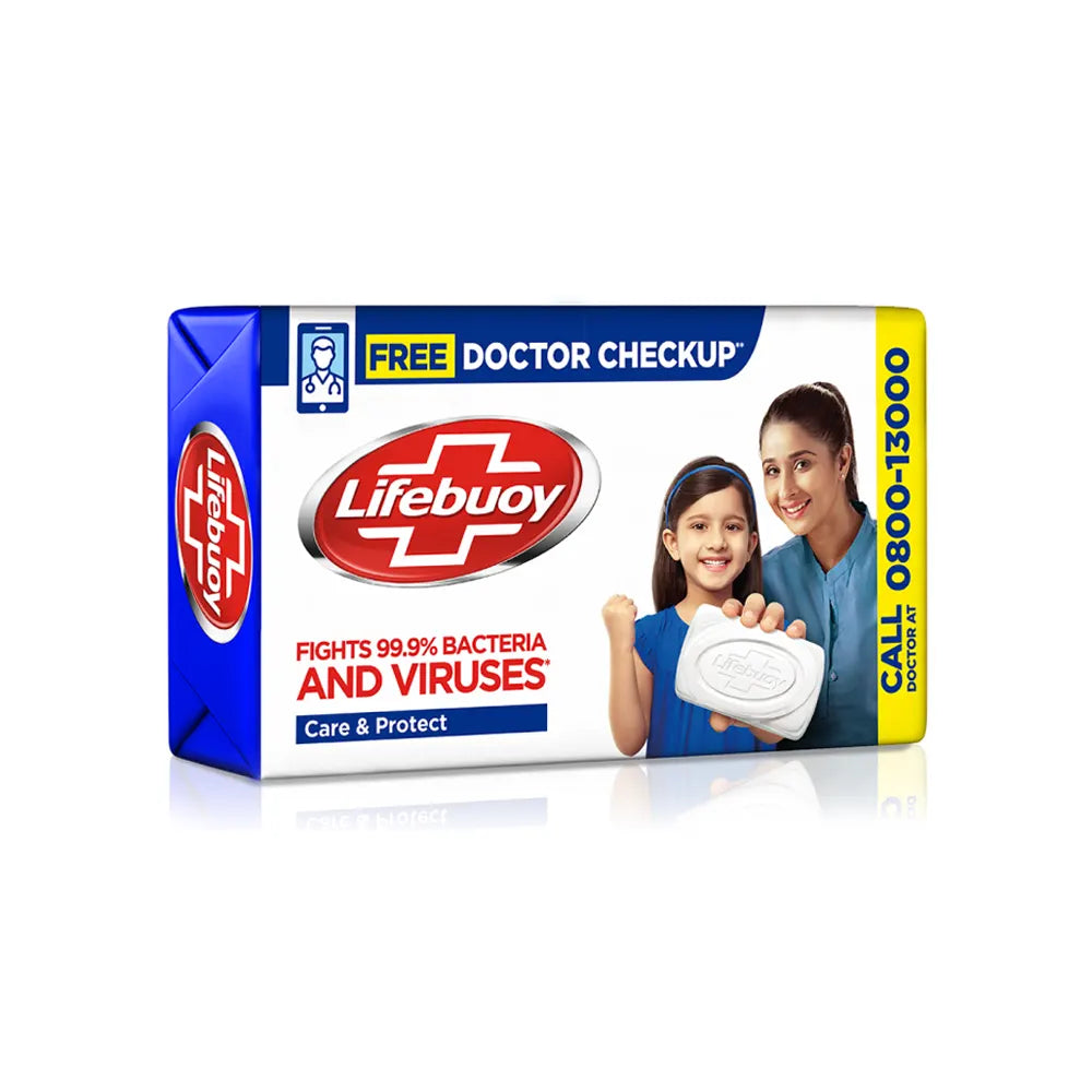 Lifebuoy Soap White 130g(Rs-125)