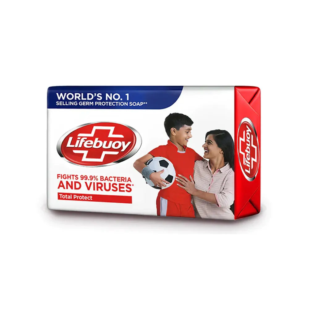 Lifebuoy Soap Red 106g (Rs-99)