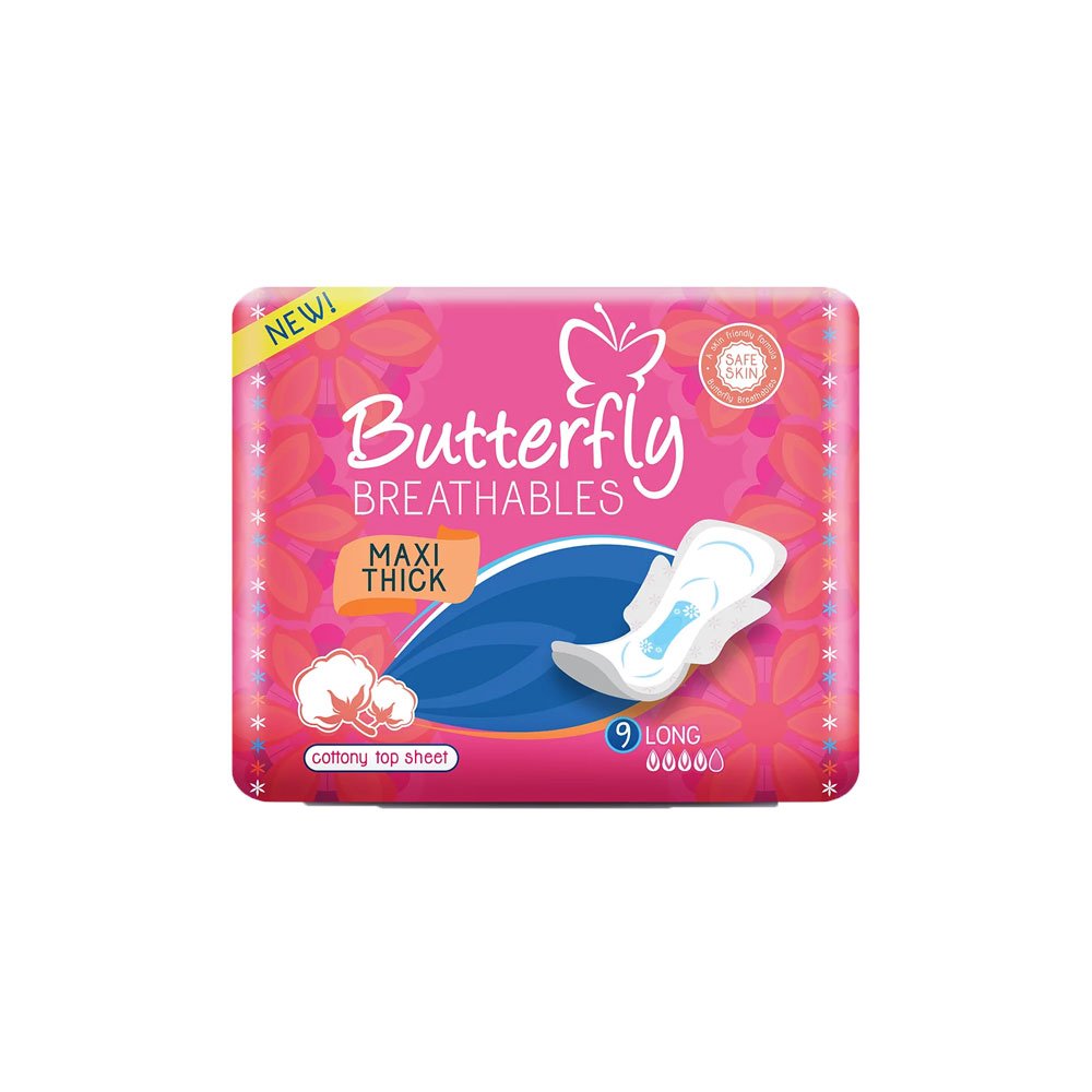 Butterfly Always Long(9) Pink (Rs-320)