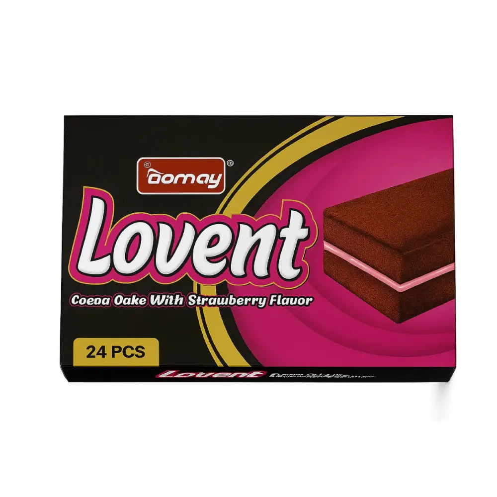 Lovent Cake - 24 Pcs