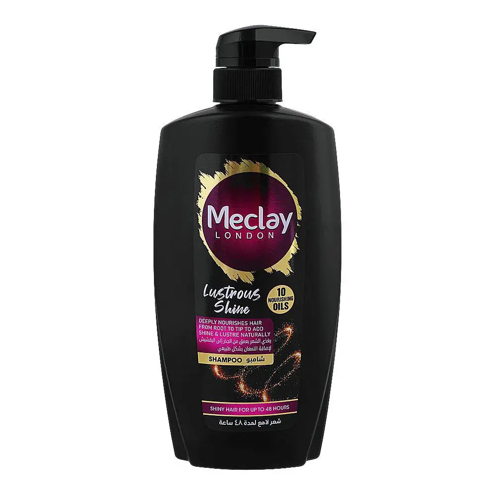 Meclay Shampoo Lustrous Shine -660ml