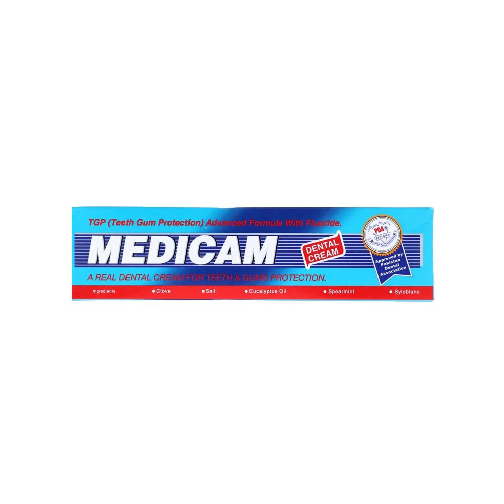 Medicam Tooth Paste 65g(Rs-200)