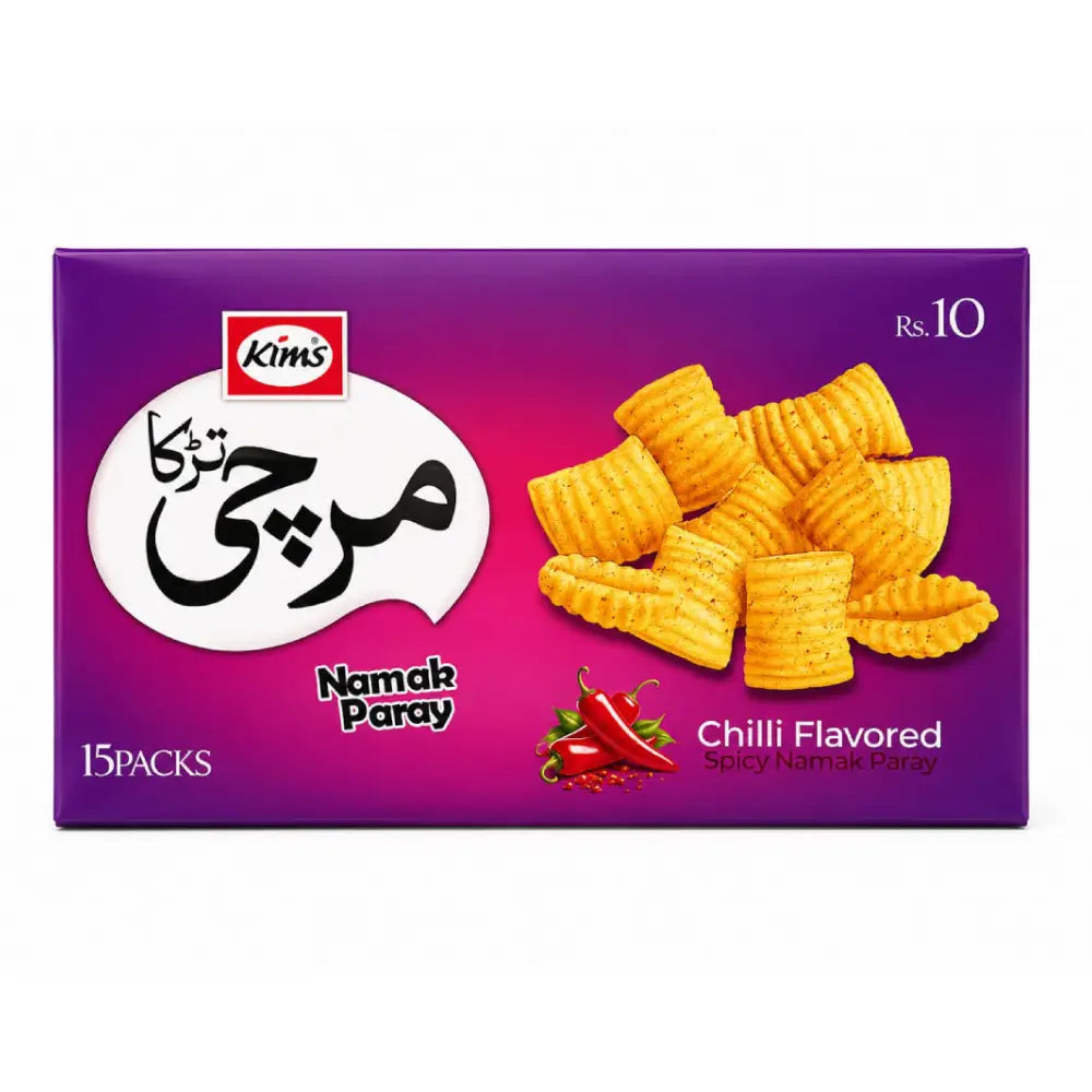 Kims Mirchi Namak Para 10Rs (15Pcs)