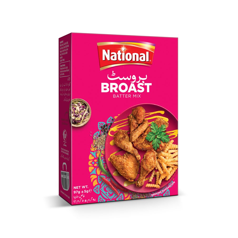 Broast Masala National (Rs-140)
