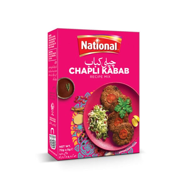 Chapli Kabab Masala National (Rs-140)