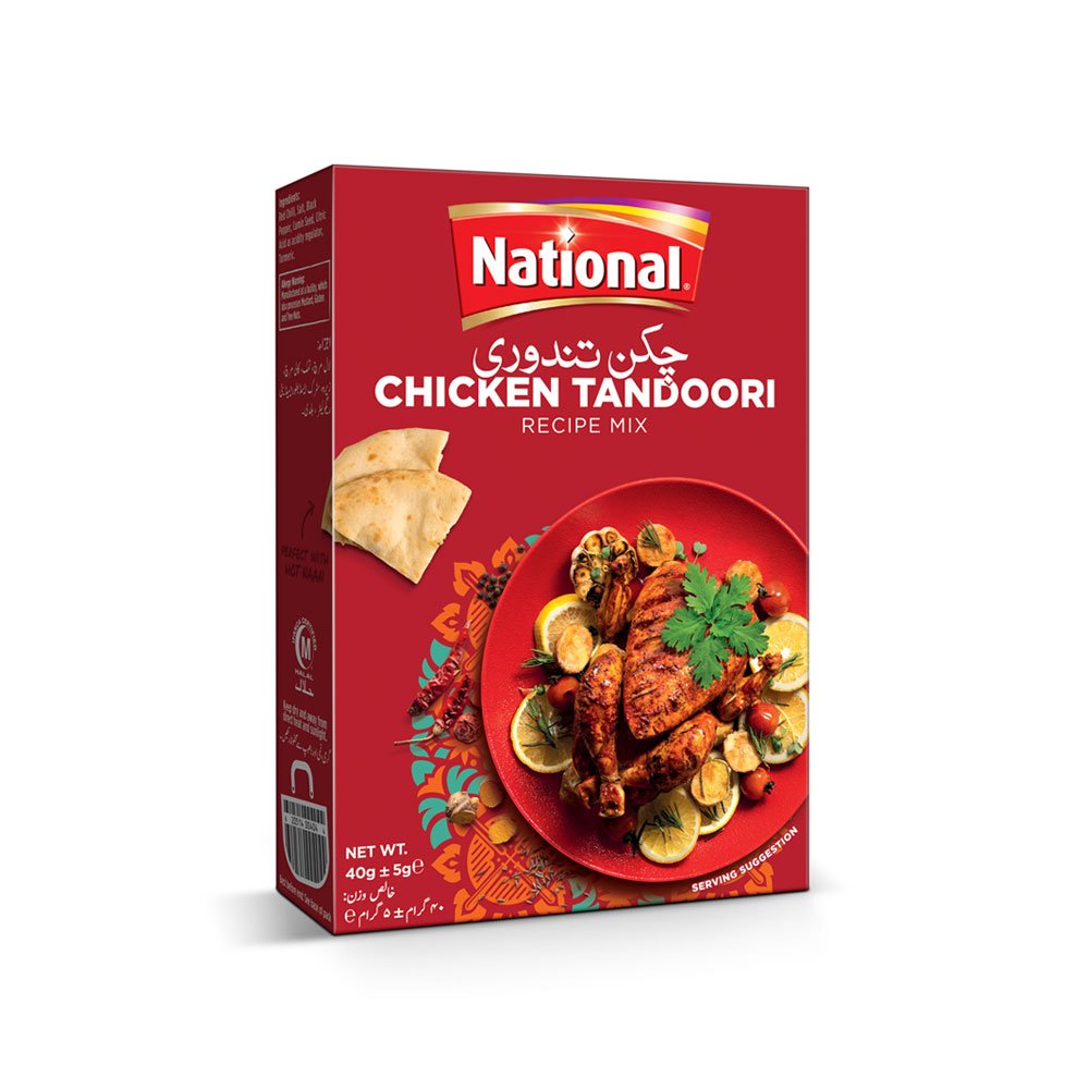 National Chicken Tandoori Masala (Rs-140)