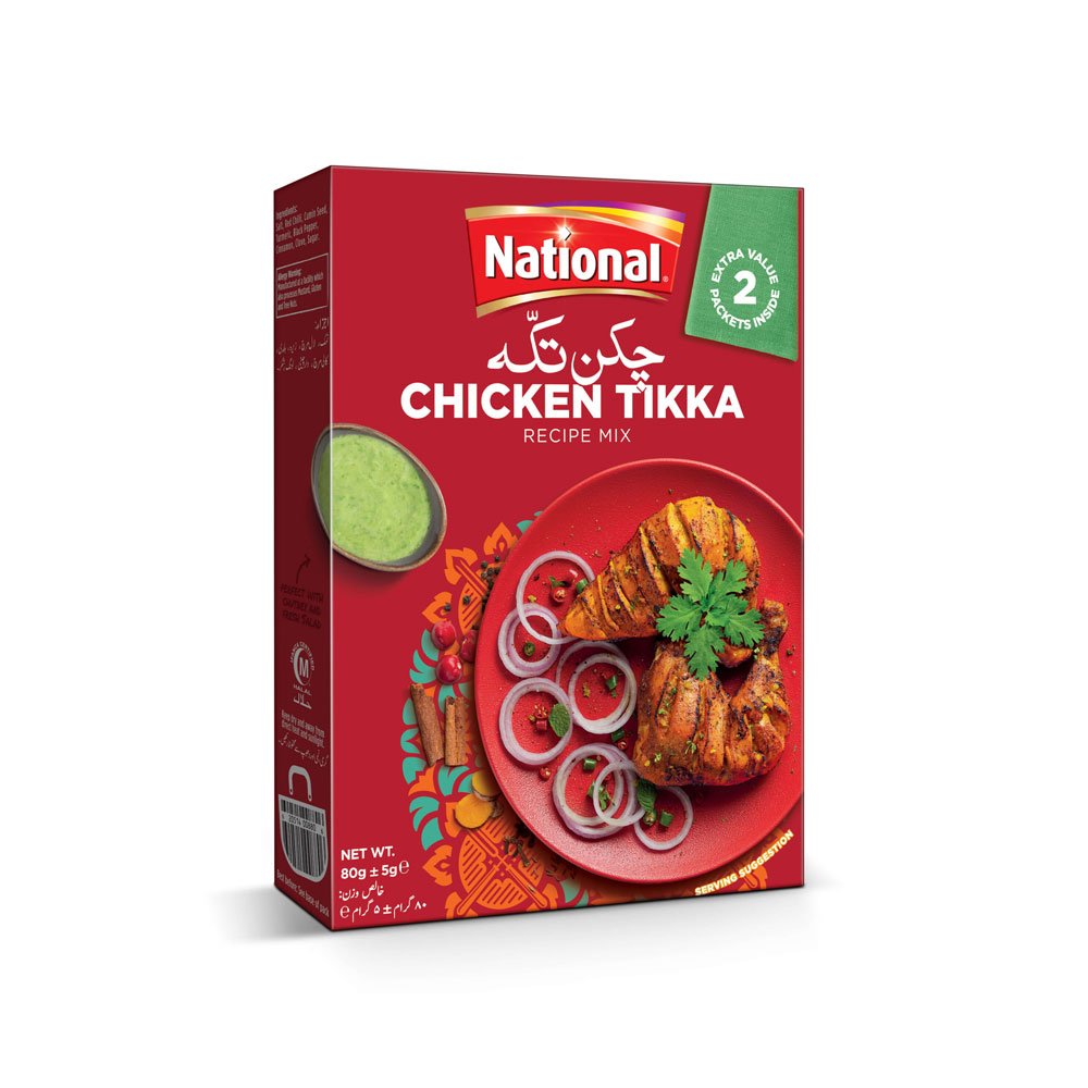 Chicken Tikka Masala National (Rs-140)